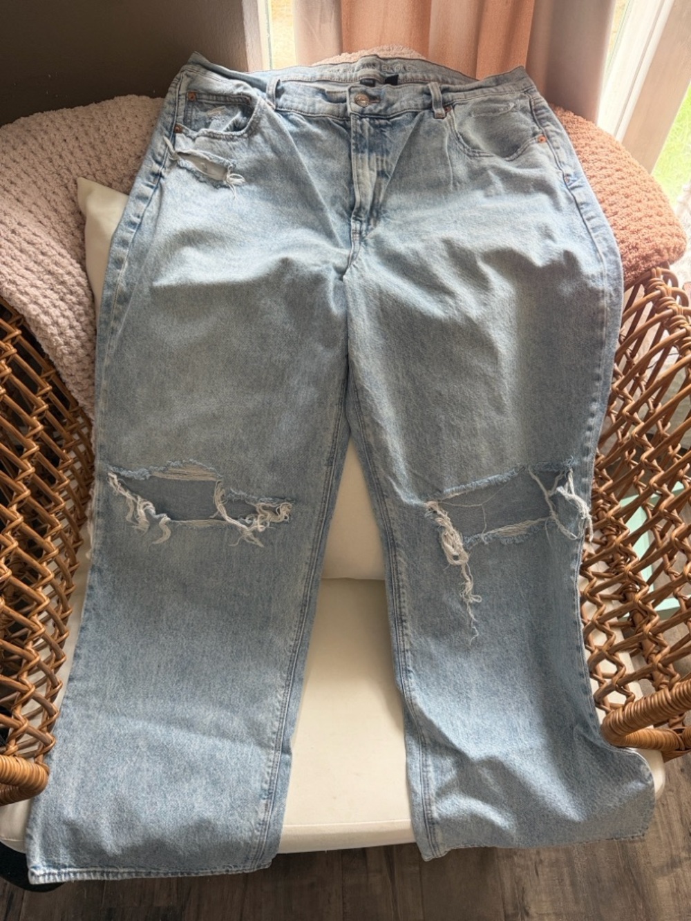 AE Strigid Stovepipe Jean - 18L